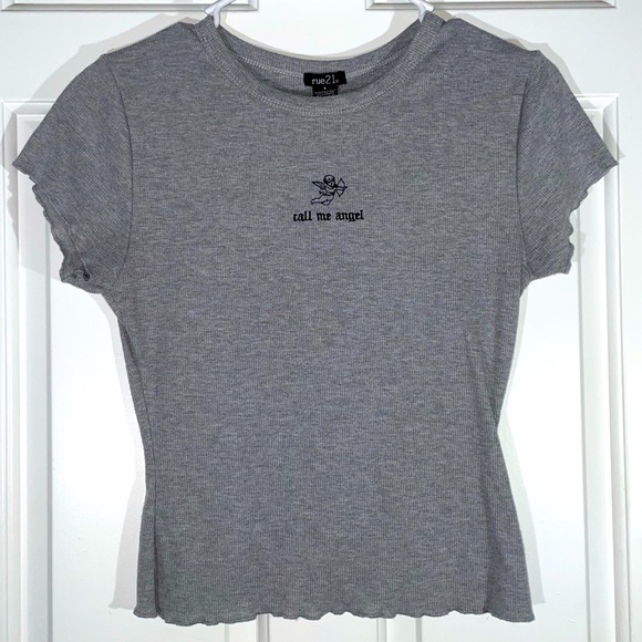 Rue21 Tops - Call Me Angel Shirt SizeS